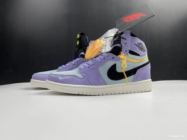 Cheap CW6576-500 Switch Pulse High Purple Jordan 1 0713
